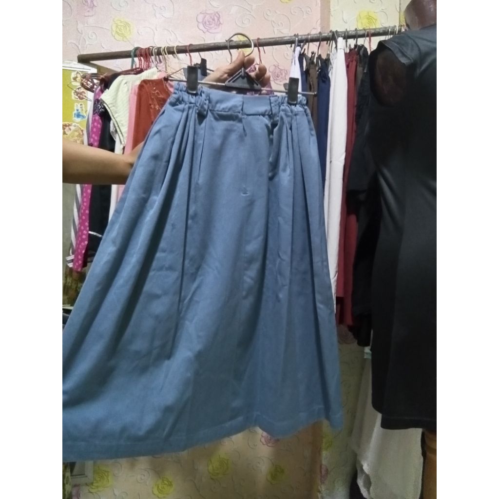 preloved rok/seragam/bawahan SD kelas 1-2