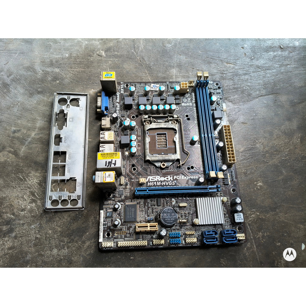 Motherboard  H61 Socket 1155