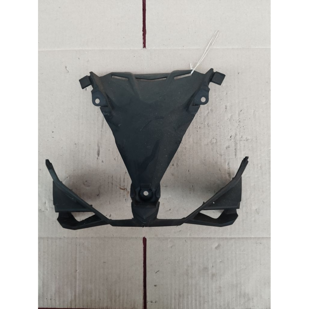 Cover cowl front lower panel tameng dalam topeng new cbr 150 led k45G tahun 2016-2018 second