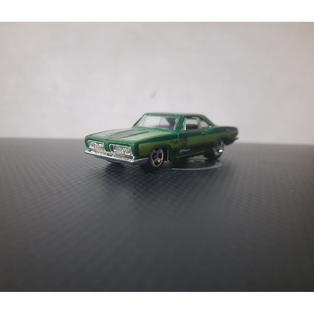 Hot Wheels 68 Plymouth Barracuda Formula S