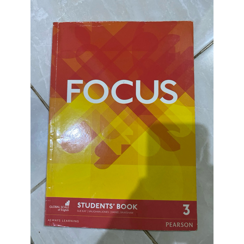 Pelajaran Focus Always Learning Student Book 3