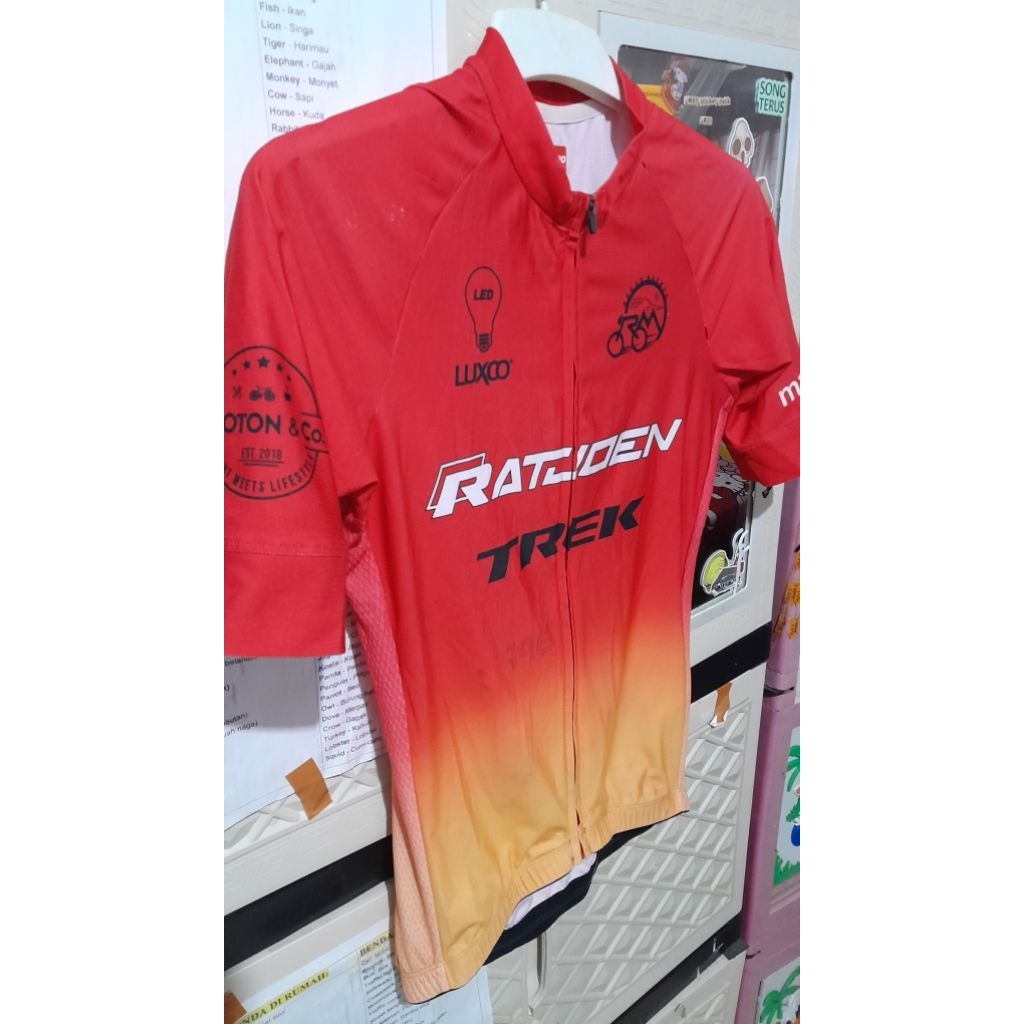 jersey sepeda SUB pro