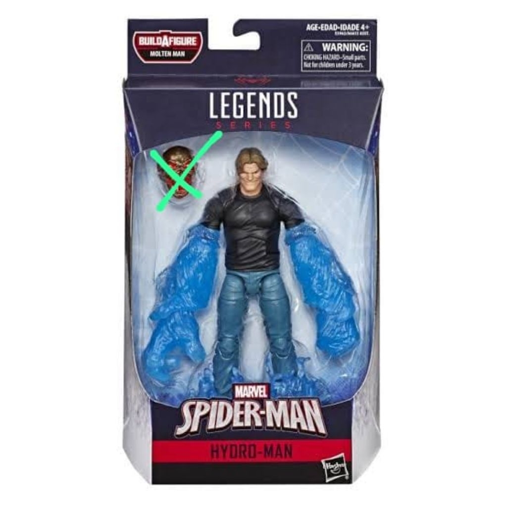 Marvel Legends HydroMan Hydro Man