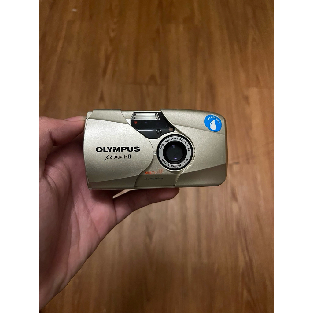 olympus mju ii