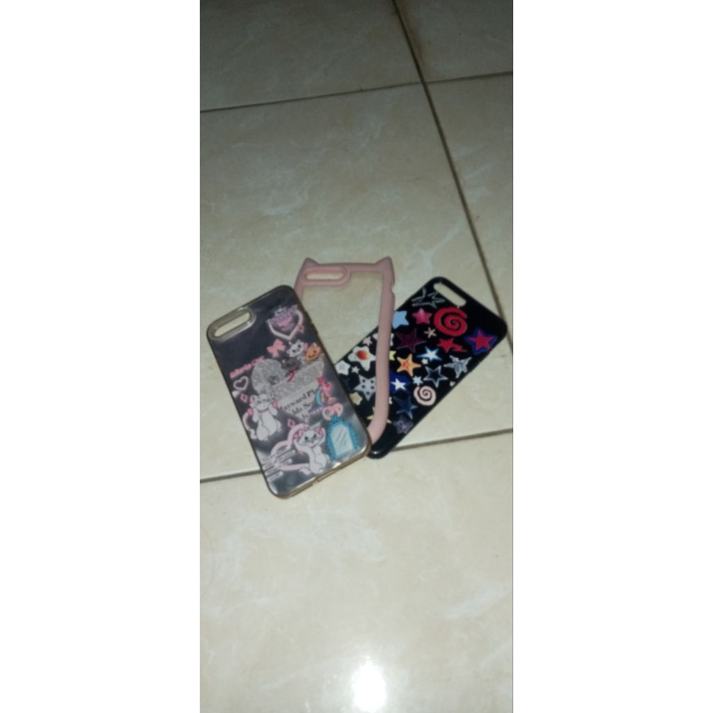 casing iPhone 7+ (bekas)