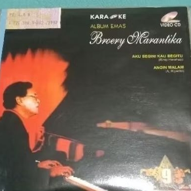 VCD ORIGINAL MUSIC BROERY PESOLIMA  - ALBUM EMAS
