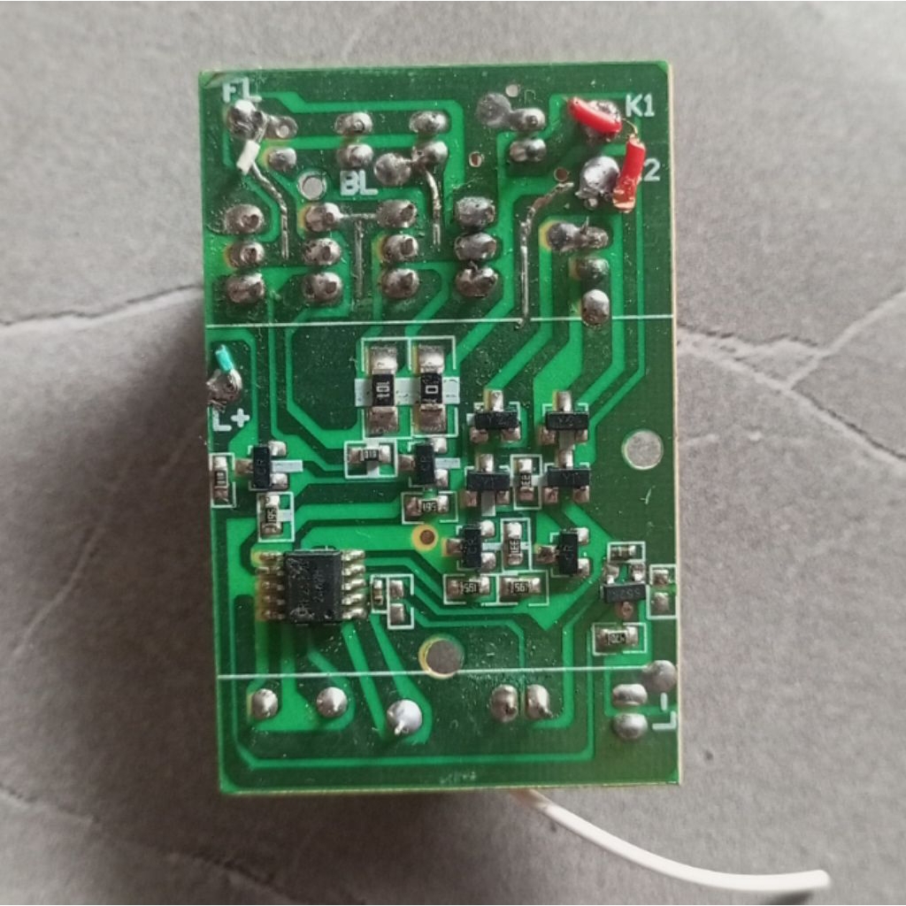 PCB RC rock climbing seri kode XS-014R-3(2517A)