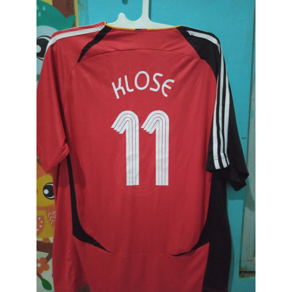 Jersey bola retro |Jerman 2006|
