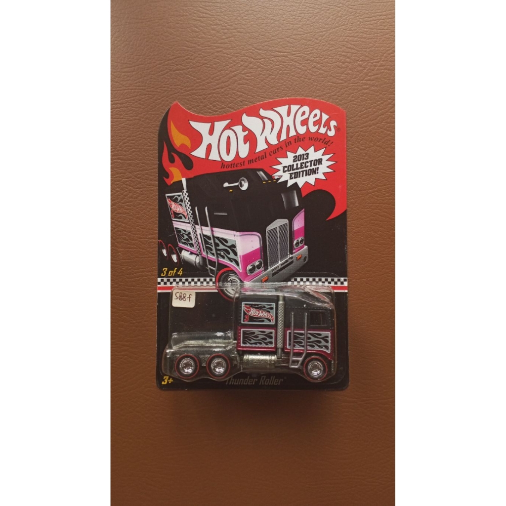 Hot Wheels 2013 Collector Edition Thunder Roller