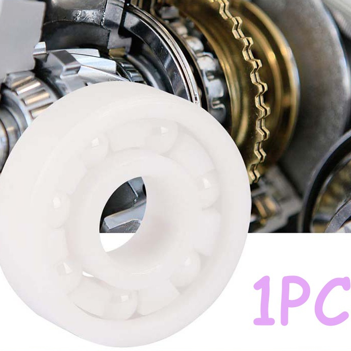 Insulasi Ceramic Bearing Zirconia Bearing Ceramic Anti-Magnetik Ceramic Bearin Bearing Keramik