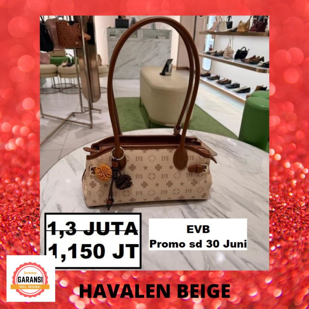 EVB Tas Wanita HAVALEN Shoulder Bag ORIGINAL
