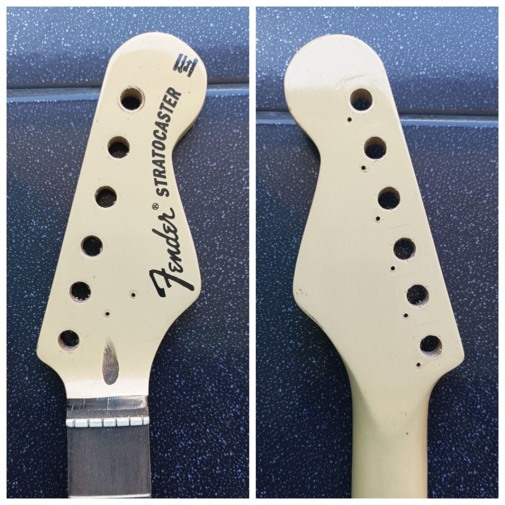 neck gitar KW, model stratocaster