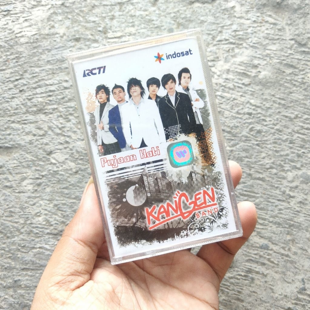 Kaset Pita Kangen Band - Pujaan Hati (Segel)