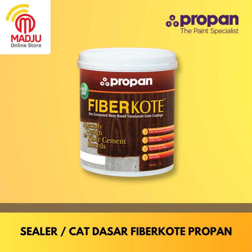Sealer / Cat Dasar Fiberkote Propan