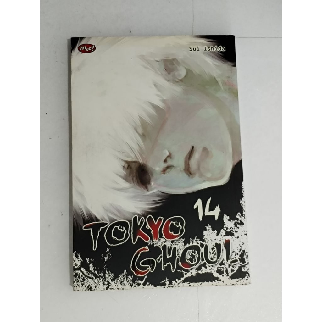 Preloved Komik Tokyo Ghoul 14 By Sui Ishida