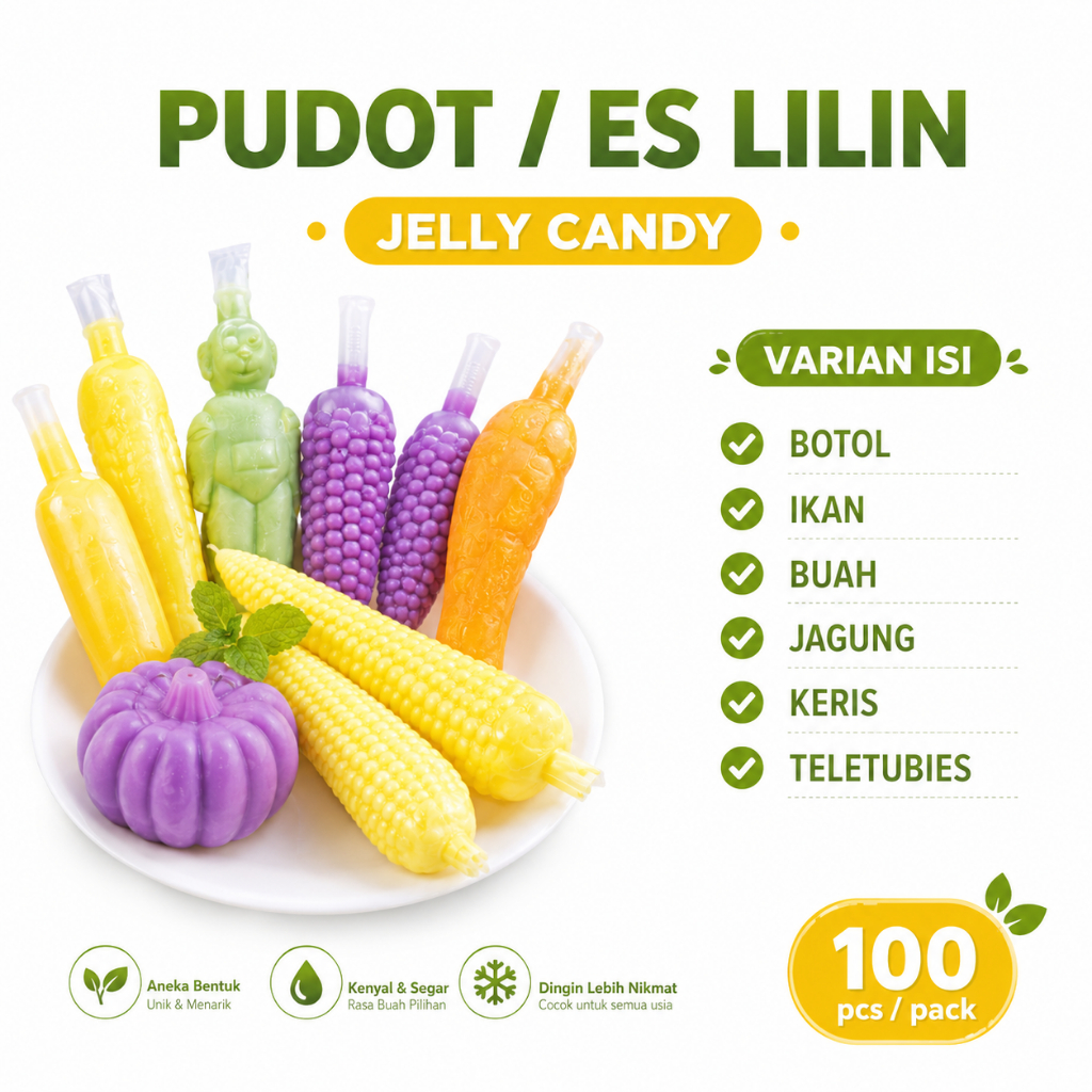plastik es wawan asli plastik es wawan 100 pcs plastik es kiko