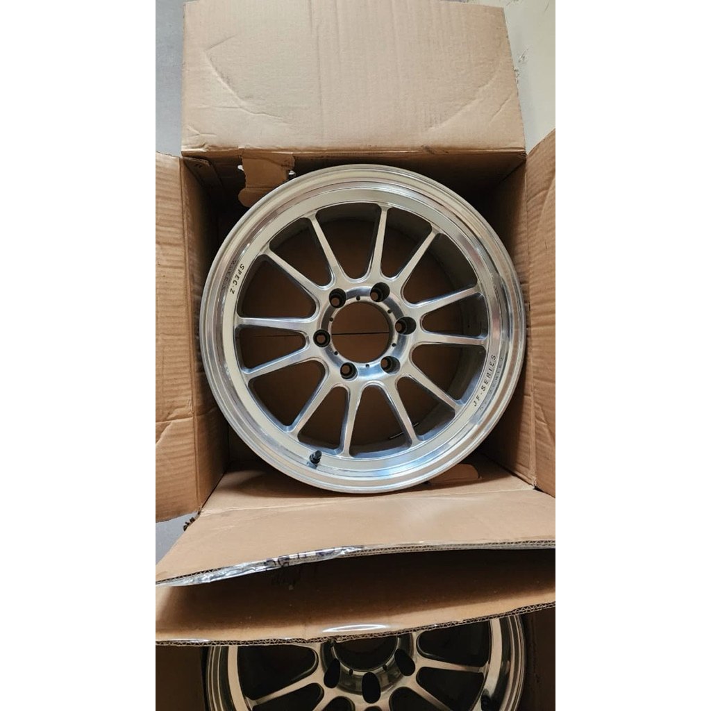 Velg Lenso TDH R18 Brushed Polish