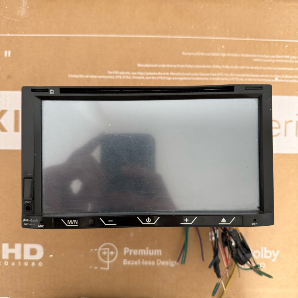 Head Unit 7inch Merk Audiobank