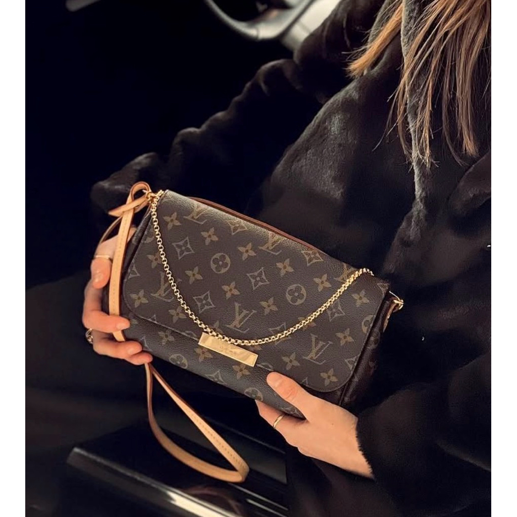 Preloved LV favorite MM tembus code