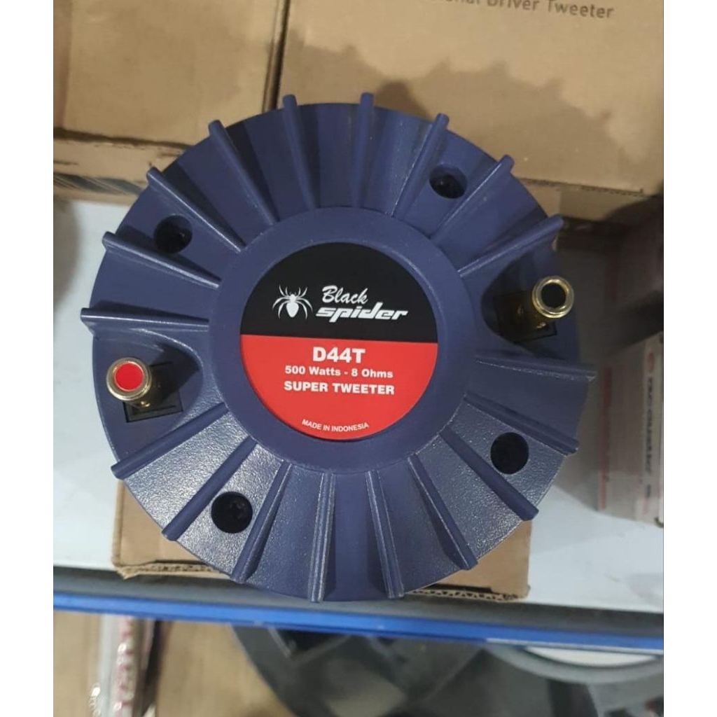 Tweeter Driver BLACK SPIDER BS D44T