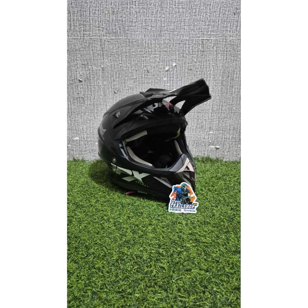 HELM CROSS JPX FOX1 ORIGINAL SECOND SIZE XL