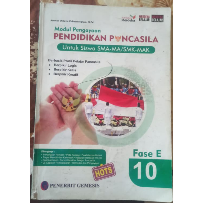 Modul ppkn Kelas 10