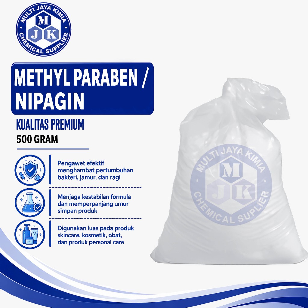 Methyl Paraben / Nipagin 500Gram