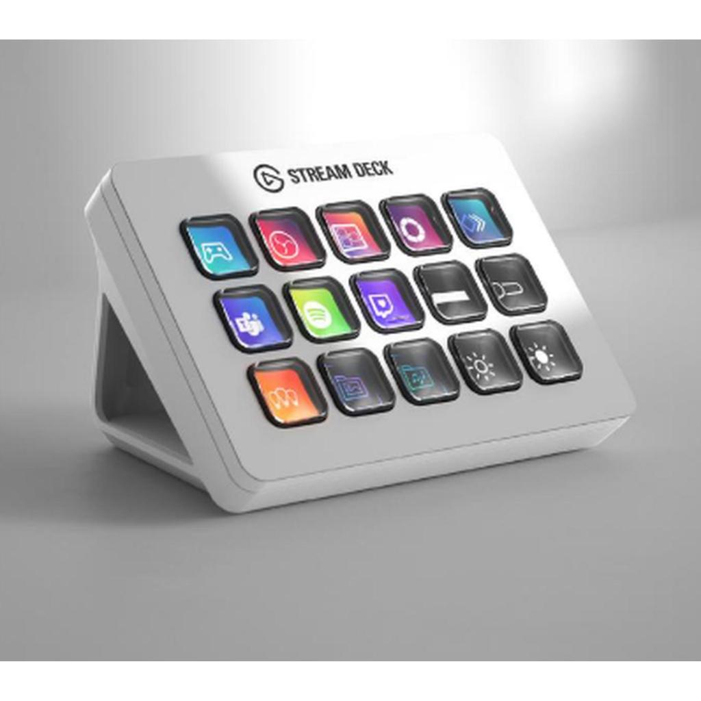 Elgato Stream Deck MK.2 15 LCD Keys - Stream Deck White