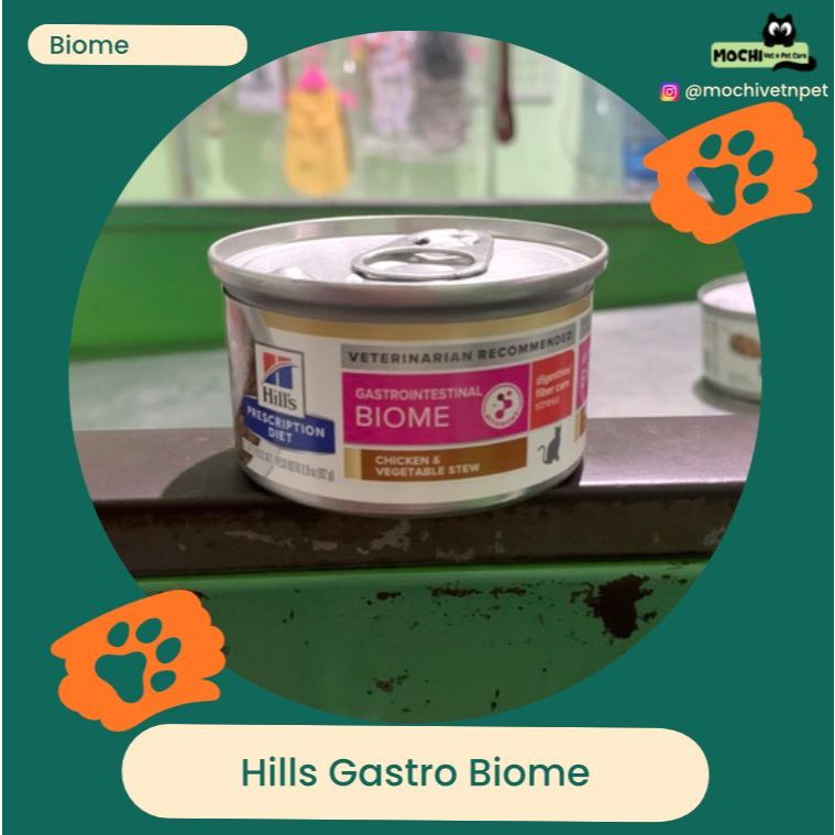 (Wet Food) Hills Science Diet Gastrointestinal Feline Biome
