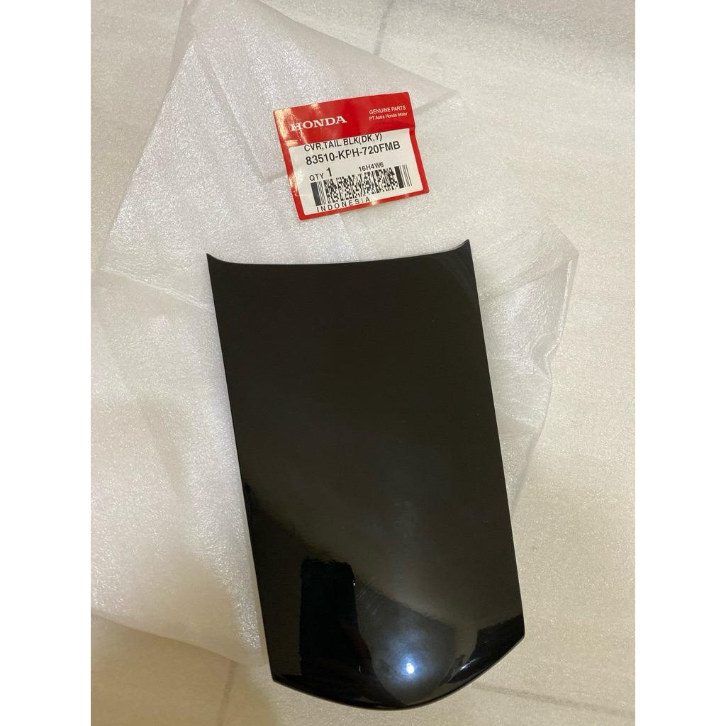 Cover Tail Hitam Karisma - 83510KPH720FMB - 83510KPH700FMT - 64320KPH880 -