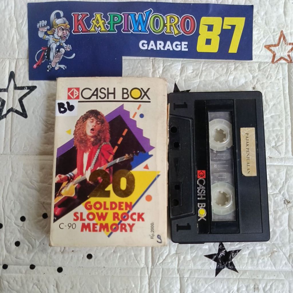 KASET PITA,,, 20 GOLDEN SLOW ROCK MEMORY