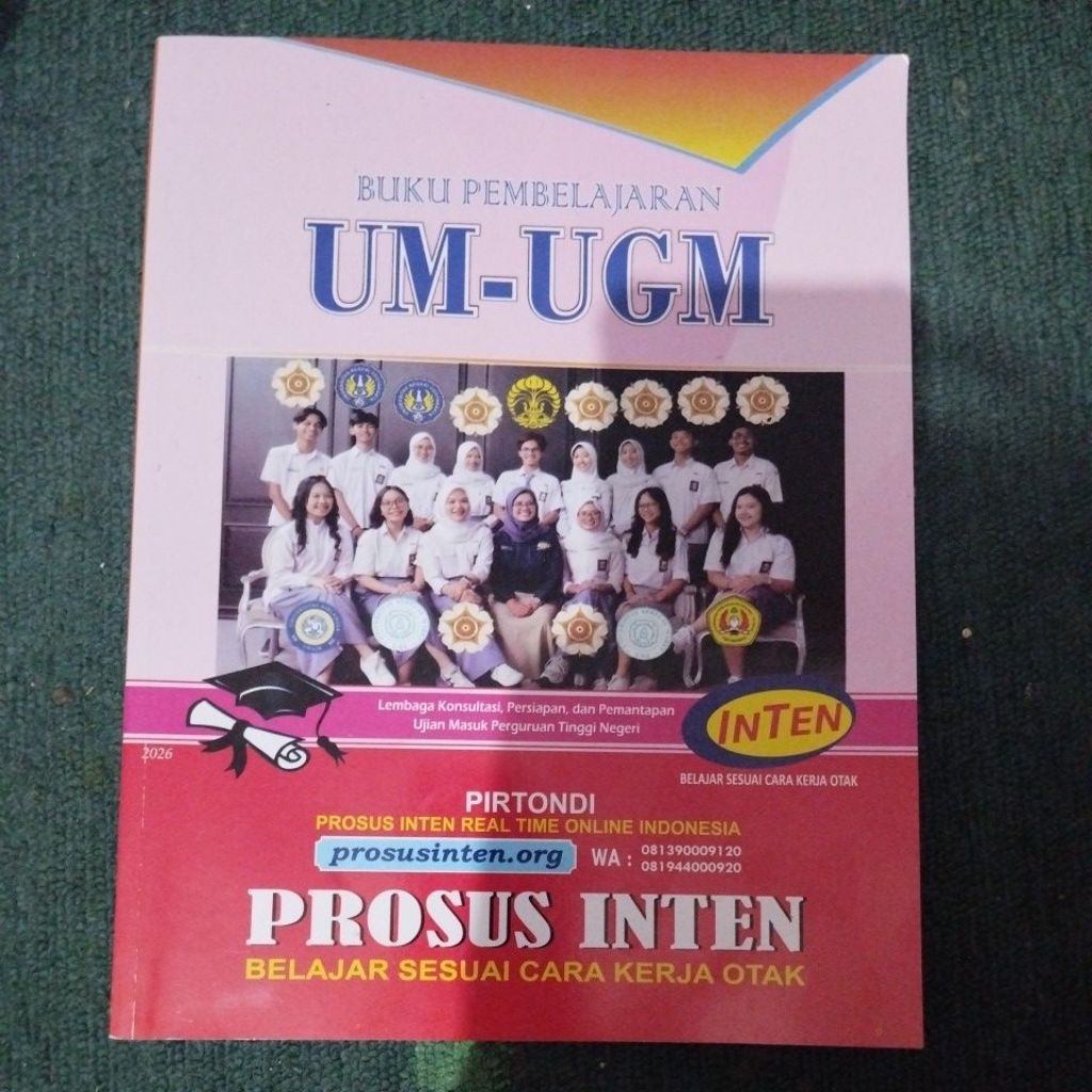 buku inten preloved