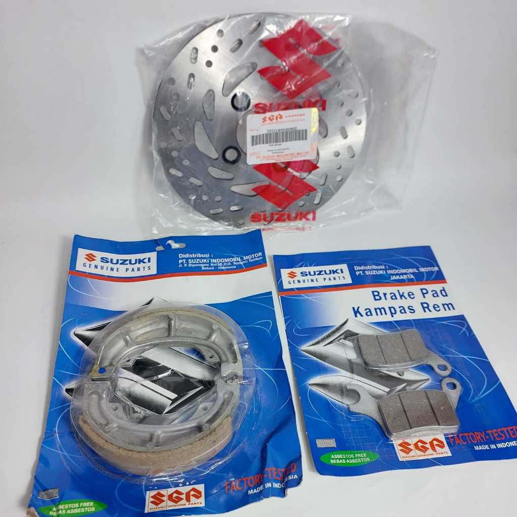 Paket Piringan Cakram Suzuki Nex 2 Nex Injeksi