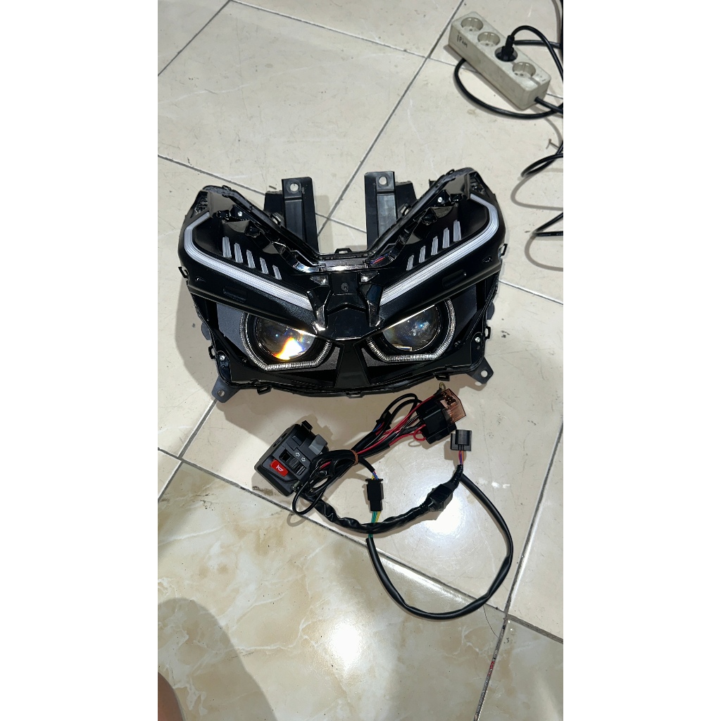 Custom Order Biled Vario Led New 2019-2024 + Headlamp WIN