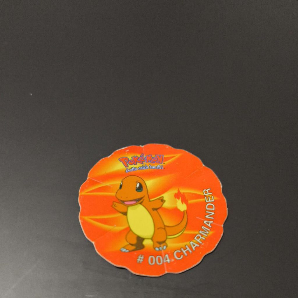Tazos #004 Charmander Smash