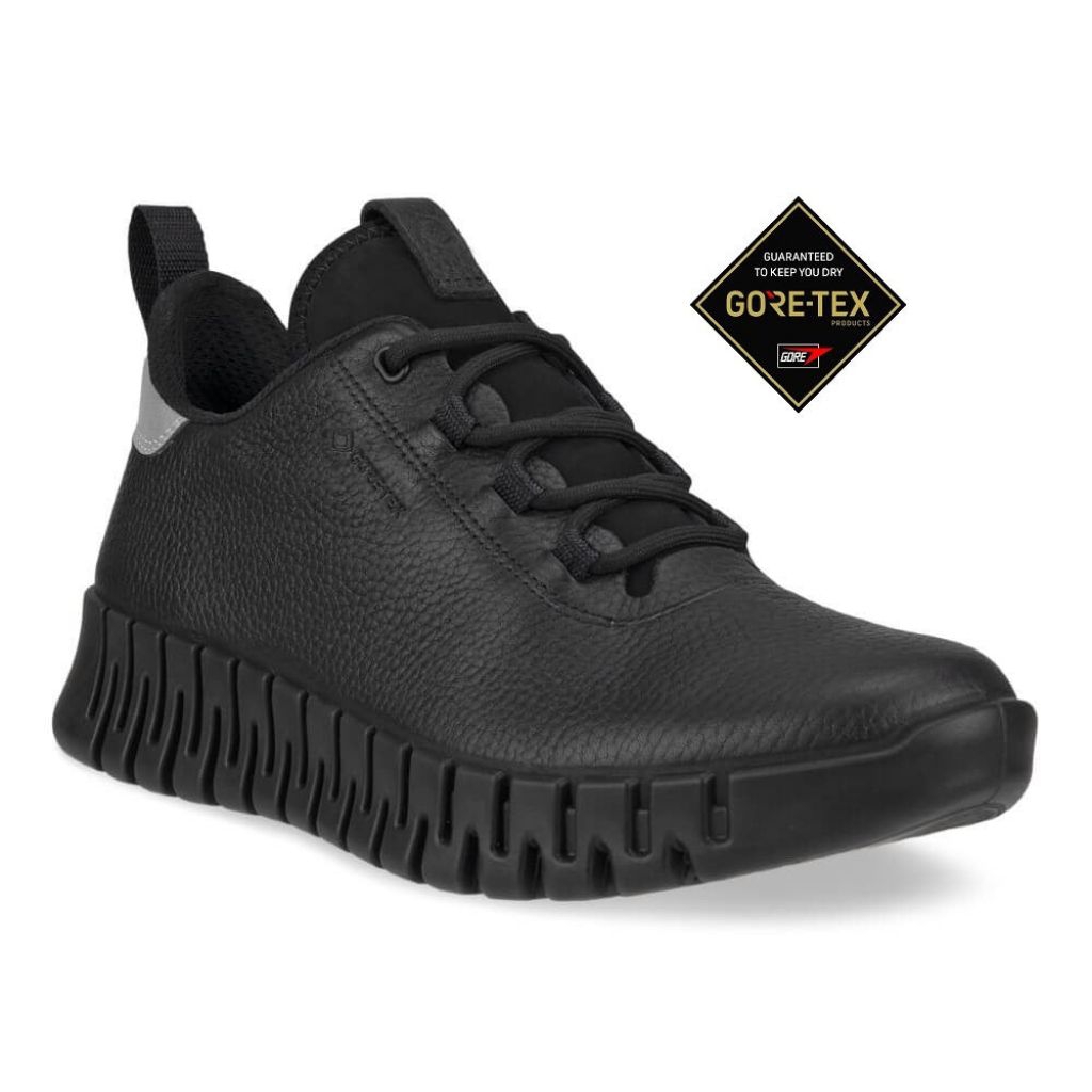Sepatu Sneakers Ecco Gruuv Gore-Tex uk 38