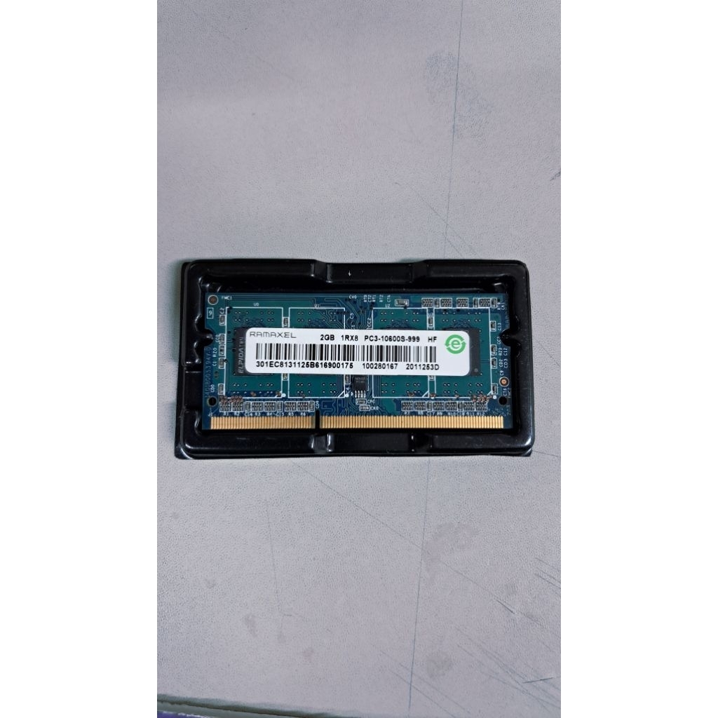 RAM 2GB DDR3 PC3 10600S RAMAXEL