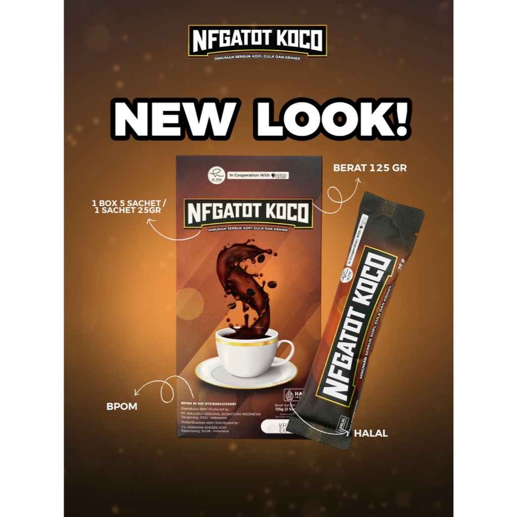 Kopi NF Gatot Koco (New Formula)