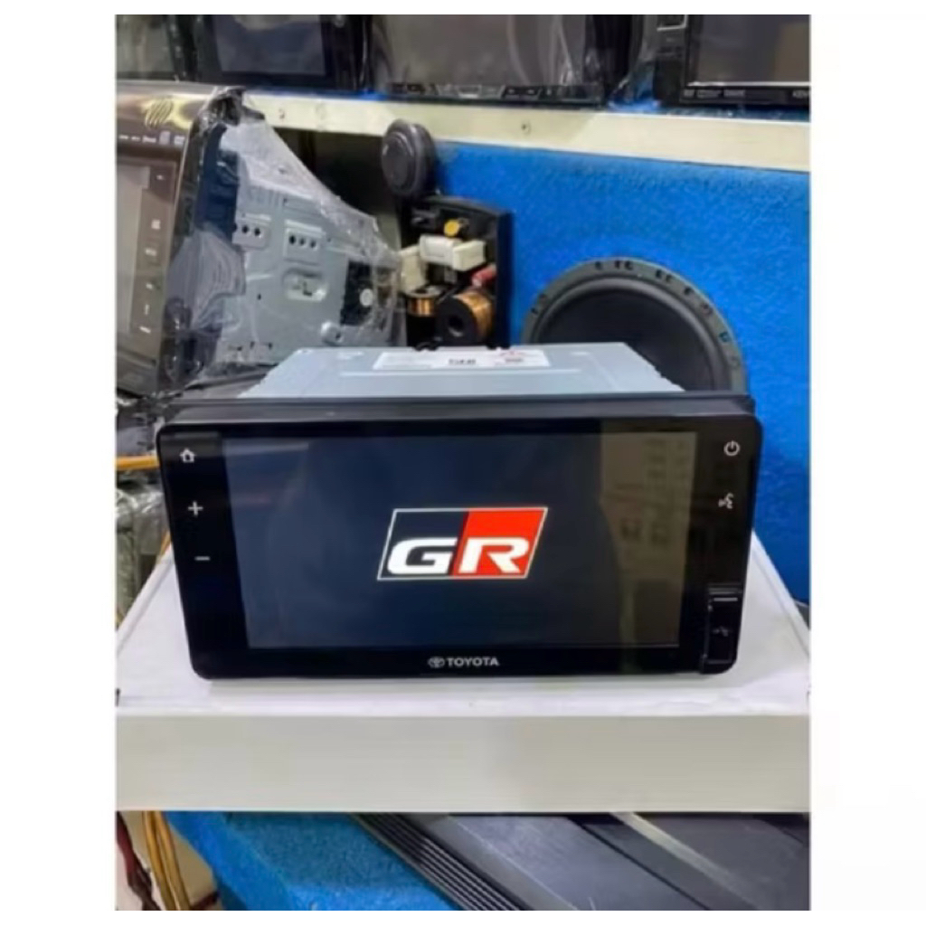 Head unit original toyota rush Gr