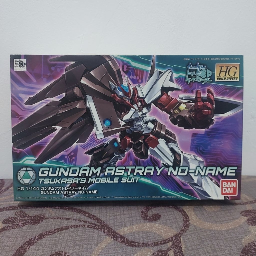 [RARE] HGBD 1/144 Gundam Astray No-Name