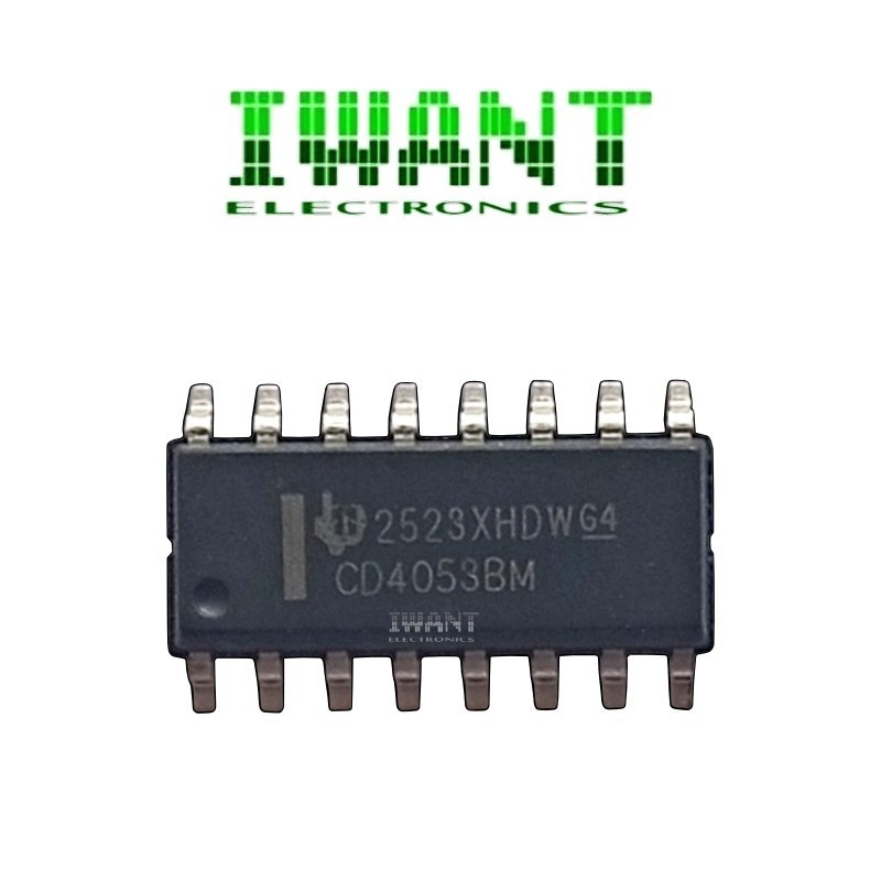 4053 SMD IC 4053 SMD IC CD4053BM SMD CD4053 SOP-16 CMOS ANALOG/DIGITAL 4053 SMD-8 PIN IC 4053BM SOP 