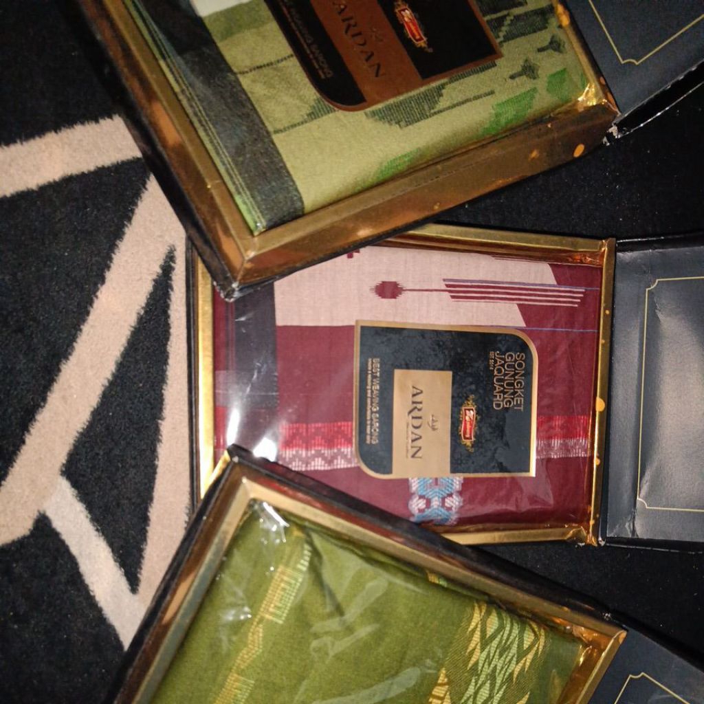 Sarung ARDAN songket gunung jaquard