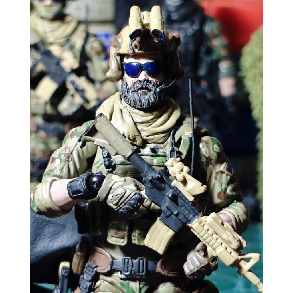 JOYTOY 1/18 CUSTOM_US.ARMY SPECIAL FORCE (2)
