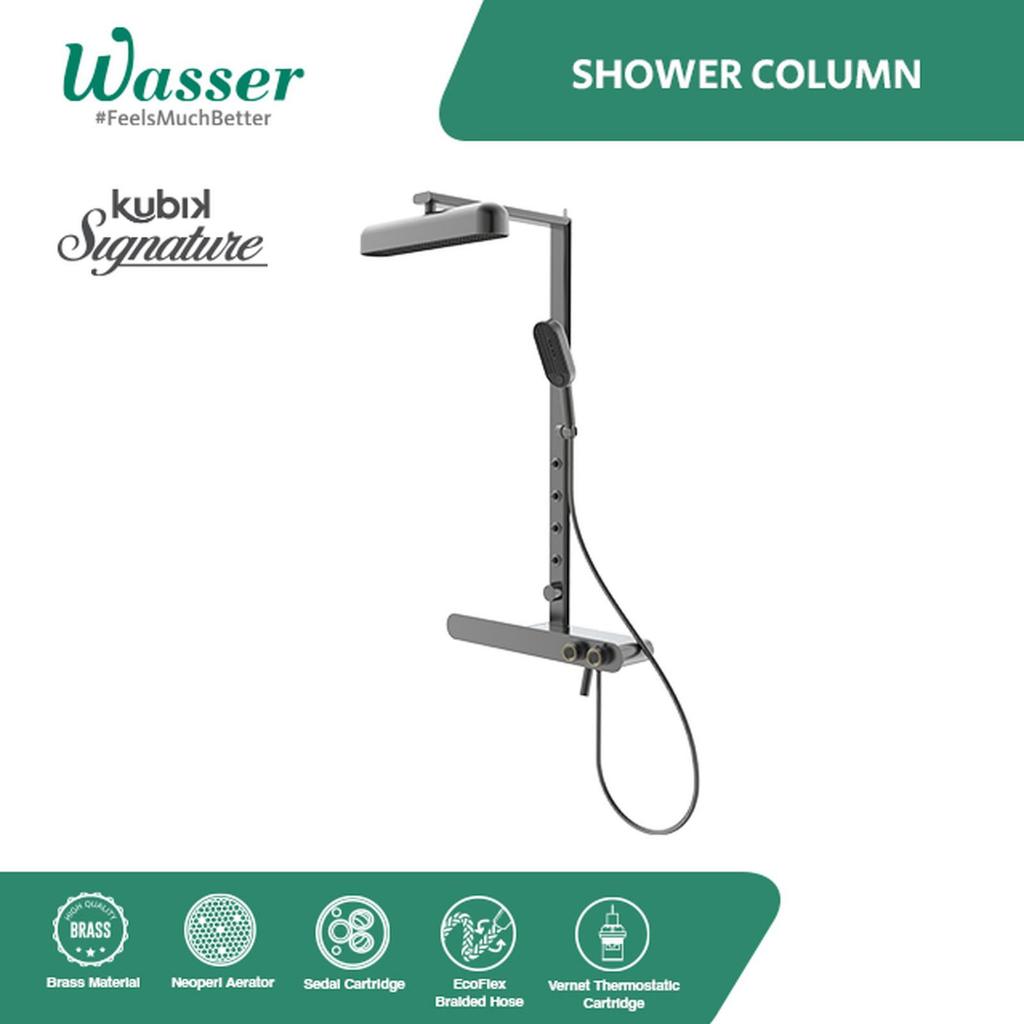 Wasser Shower Column Kubik Signature ESS-V980 / Shower Column Wasser ESS-V980 / Shower Tiang Column 