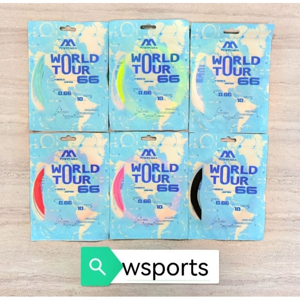 Senar Badminton Powermax WORLD TOUR 66 Original