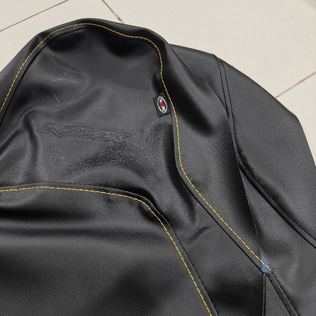 KULIT JOK STANDART YAMAHA NMAX kulit jok nmax new old cover jok Nmax jahit MHK