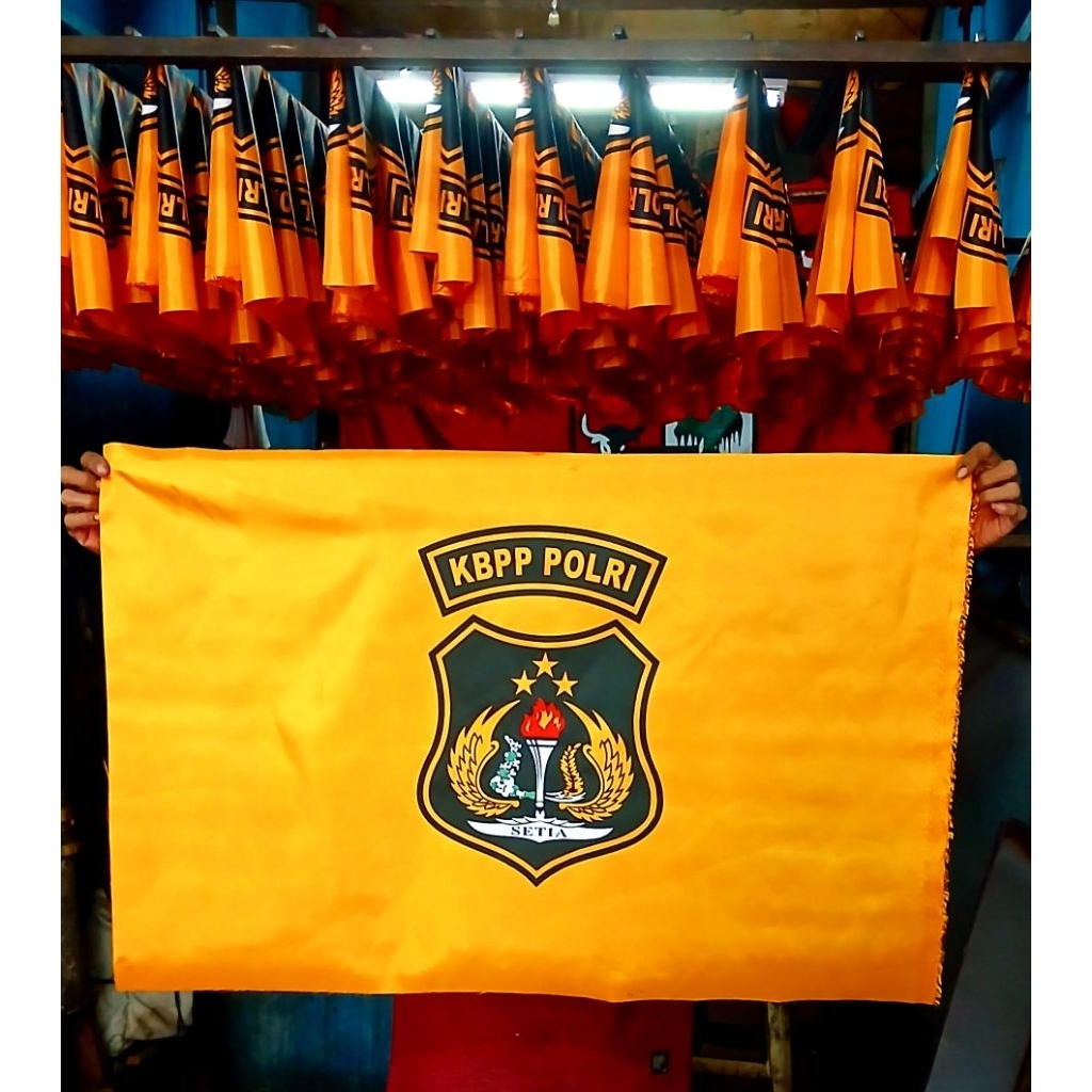 BENDERA KBPP POLRI