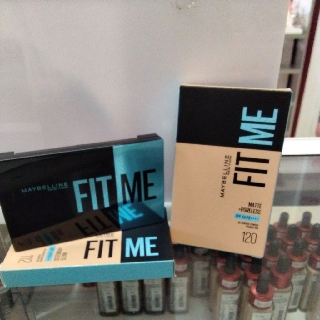 Maybelline fit me powder foundation