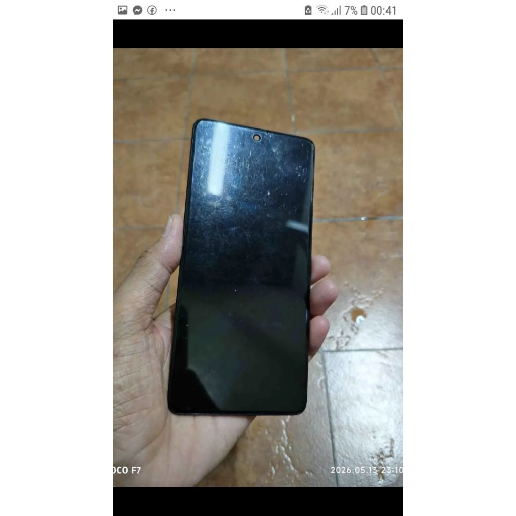 lcd samsung a71