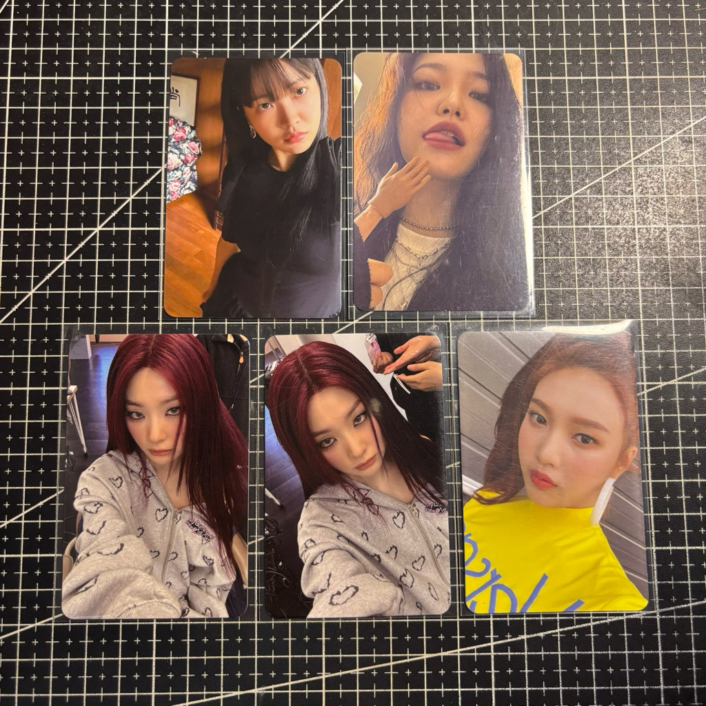 PC PHOTOCARD RED VELVET YERI PB SISTERS CHILL KILL | PHOTOBOOK PB THE REVE FESTIVAL 2022 BIRTHDAY, S